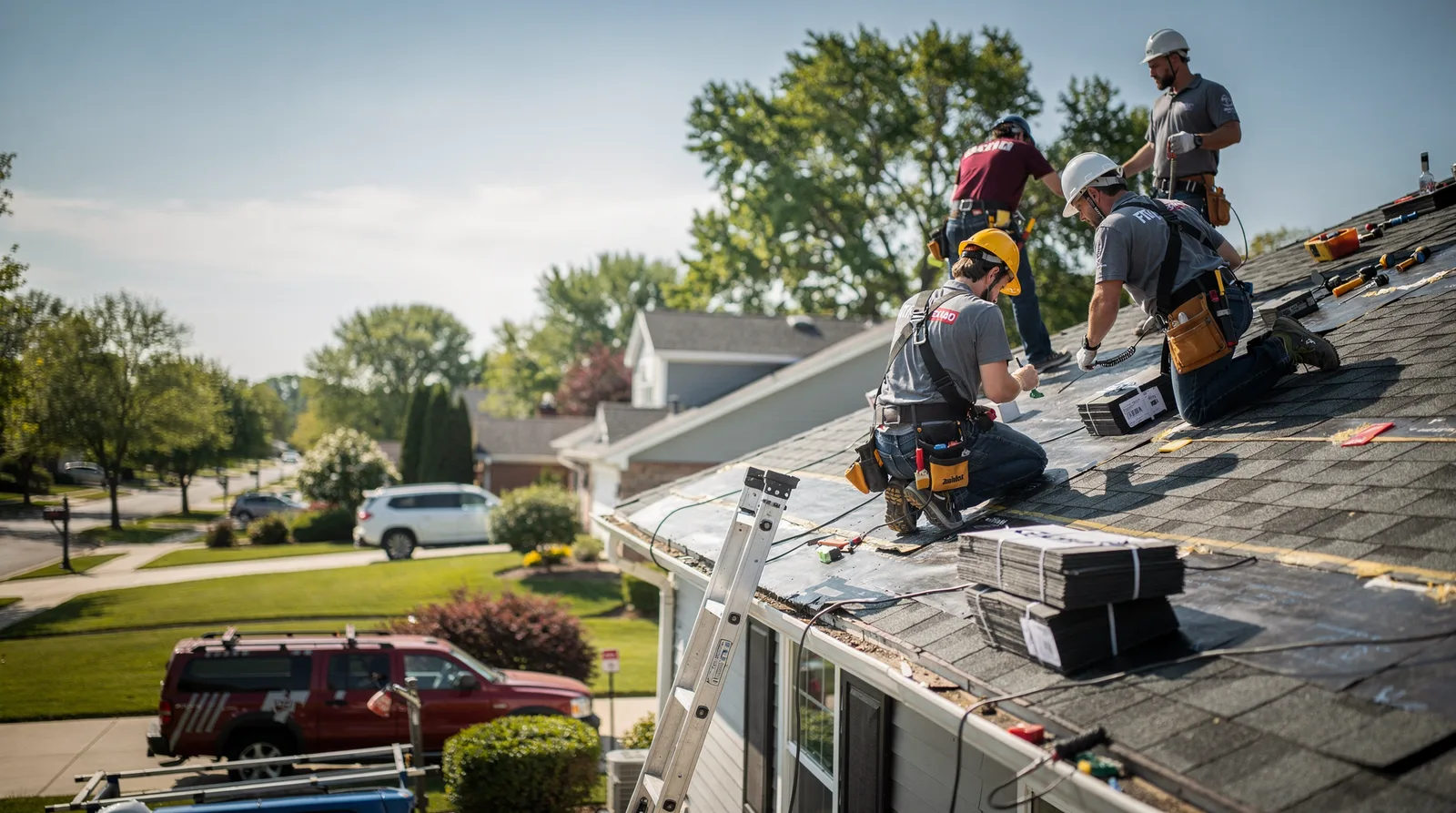 Roof Repair in Illinois City, IL around you